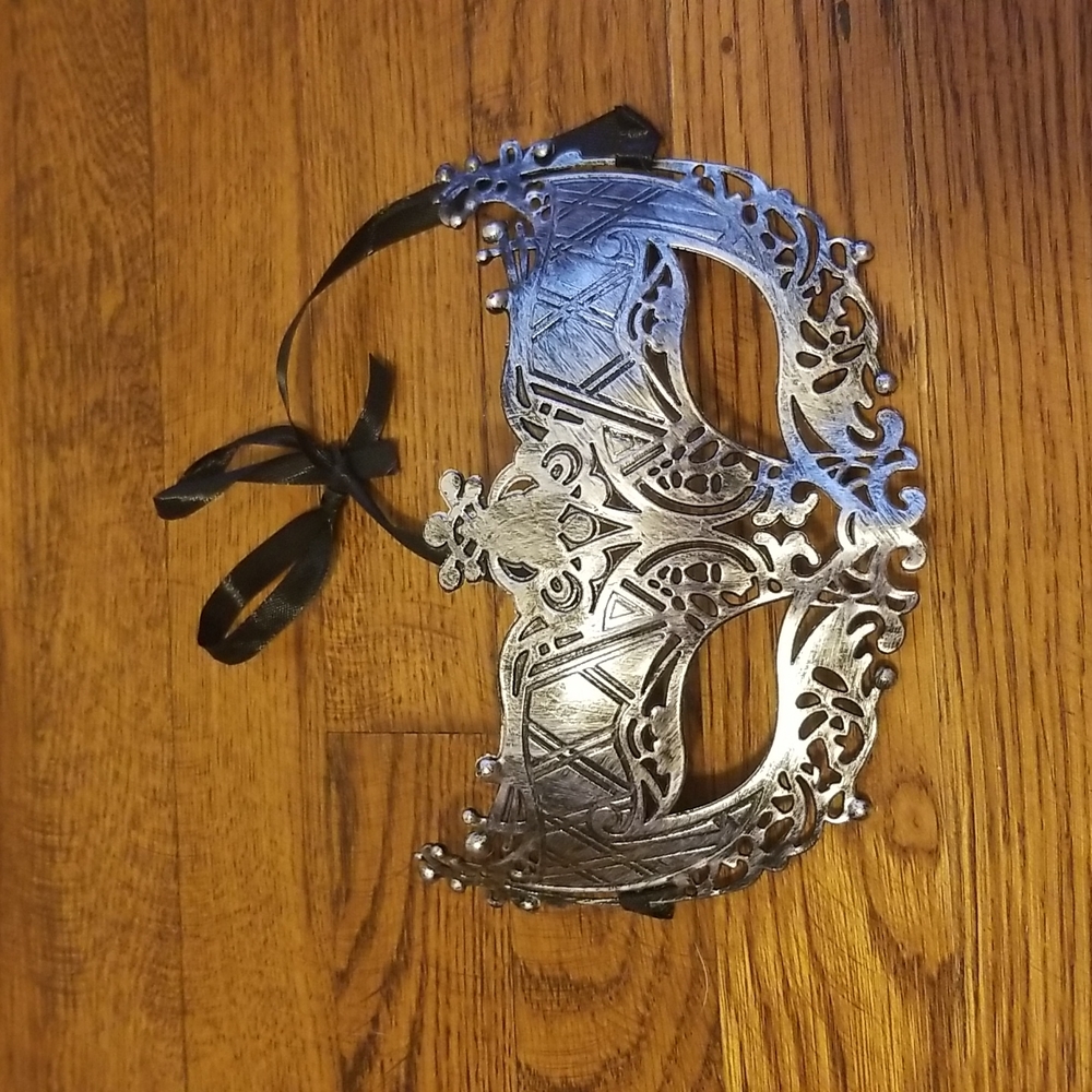 Plastic Masquerade Mask